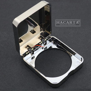 ABS ฝาครอบป้องกันอุปกรณ์เสริมภายในพลาสติกสำหรับ D-MAX 2012-2019สำหรับเคสป้องกัน <span class=keywords><strong>MU</strong></span>-<span class=keywords><strong>X</strong></span> 4WD ฝาครอบสวิตช์ - Product Image 3