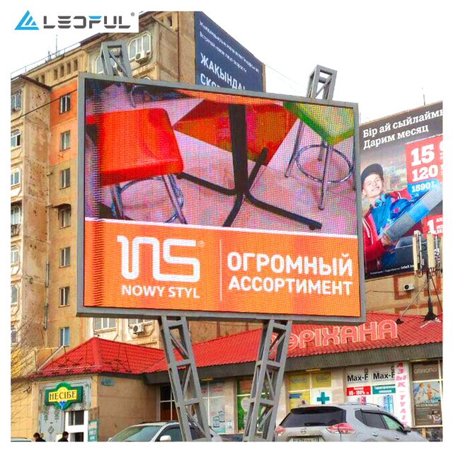 Full Color P4 P5 P6 P8 P10 Outdoor LED Display Advertising LED Screen