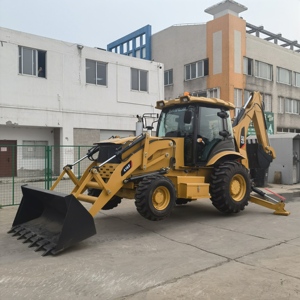 Cargadora Usada CAT 416E en Venta, Retroexcavadora Usada Caterpillar en China, Retroexcavadora Usada Cat 416F 420 - Product Image 6