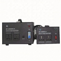 Transformateur abaisseur de tension 110V vers 220V 2000W 10000W, convertisseur de tension 220V vers 110V monophasé haute fréquence pour usage électrique