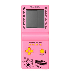 La création d'une <span class=keywords><strong>console</strong></span> <span class=keywords><strong>Tetris</strong></span> russe rétro classique pour appareils portables par DH4 contribue à améliorer l'intelligence. - Product Image 2