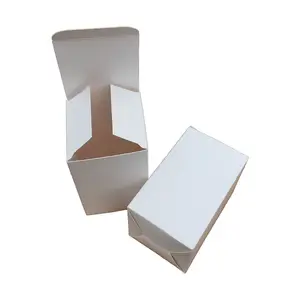 厂家直销可定制乳液瓶精油巧克力奢华白卡纸盒