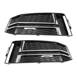 Nueva Cubierta de Plástico de Alta Calidad para Faros Antiniebla, Color Negro, para B9 A4 2017-2019 Sline - Product Image 1