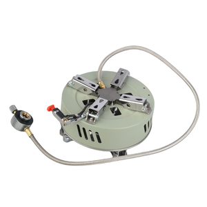 STARCAMP 11000W 便携式可折叠户外燃气炉大火力野营燃烧器，可使用丙烷和丁烷燃料，适用于远足和分体式炉具 - Product Image 6
