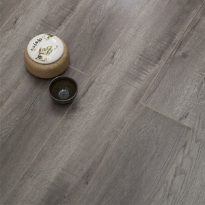 Plancher stratifié brillant 8 mm 12 mm AC4 pour cuisine, salon, chambre - Product Image 1
