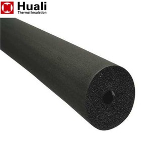 Esnek elastomerik kapalı hücre tüp kauçuk köpük yalıtım borusu klima için - Product Image 5
