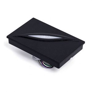 KR100-Lector de tarjetas de identificación, sistema de Control de acceso Wiegand 26 125khz Rfid, lector de tarjetas de proximidad - Product Image 2