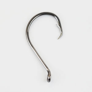 Ganchos de pulpo circulares de acero inoxidable, de níquel negro para pesca en agua dulce o salada - Product Image 4