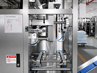 Machine d'emballage automatique multifonctionnelle pour le conditionnement et le scellage de sachets alimentaires, équipement d'emballage sous film haute efficacité