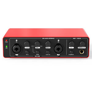 짐홈 신제품 ZS35U 2채널 192Khz 24비트 USB 사운드 오디오 인터페이스 - Product Image 2