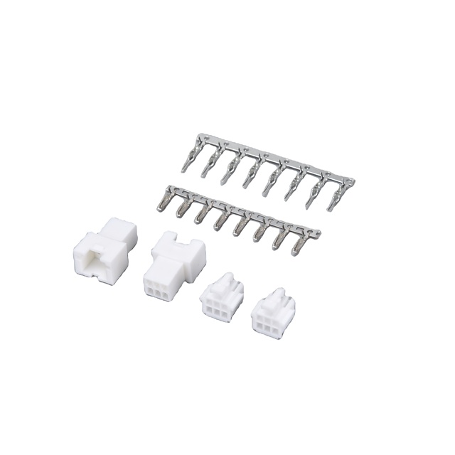 ZWG 2.0mm Pitch Connector PHB Terminal+Housing Airtight Double Row JST Male/Female Wire Cable Pin Header Housing Connector