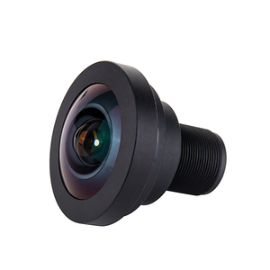 CH8035DA 2.52毫米1/1.8英寸190度M12鱼眼镜头，带7.7毫米像圈F/2.8 8.8mp，适用于虚拟现实和闭路电视摄像机 - Product Image 2