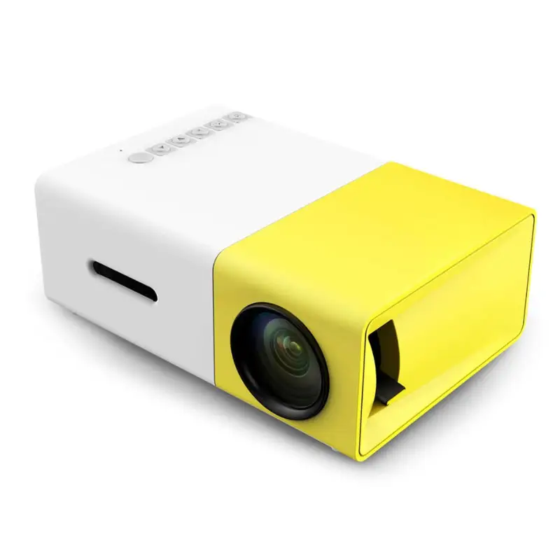 Hot Sale Portable Home Theater Smart Game Video Mini Projector