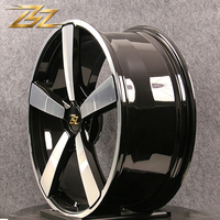 Jantes en alliage forgé BZ OEM 6061-T6 pour voitures, 19, 20, 21 pouces, 5x130, 5x112 pour Porsche Macan GTS Cayenne Panamera 970