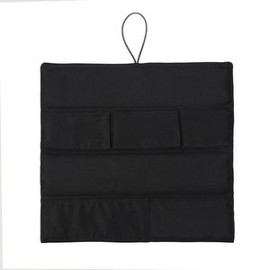 <b>Roll</b>-Up Camping Multi-Pocket Portable <b>Roll</b> <b>Bag</b> for Knives Foldable Canvas <b>Tool</b> Organizer - Product Image 2