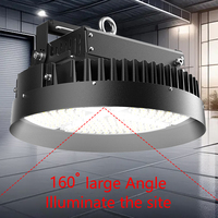 Reflector LED Industrial de Alta Potencia 300W 2000W, Tipo UFO, Impermeable, para Almacenes, Fábricas, Minería, Estadios
