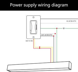 ระบบไฟติดรางแม่เหล็ก 220V สำหรับขายส่ง โคมไฟฝังเพดานแบบเส้นตรง ไฟสปอตไลท์ LED แม่เหล็ก - Product Image 3