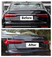 Feux arrière LED CREULI dynamiques séquentiels fumés Plug & Play, barre de feux stop pour hayon, pièces auto pour Audi A6 C8 19-23