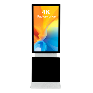 Layar <span class=keywords><strong>Digital</strong></span> <span class=keywords><strong>LCD</strong></span> 49 inci Remote Control Shopping Mall Stand lantai berputar <span class=keywords><strong>Digital</strong></span> papan iklan <span class=keywords><strong>Lcd</strong></span> kios iklan dengan roda - Product Image 2