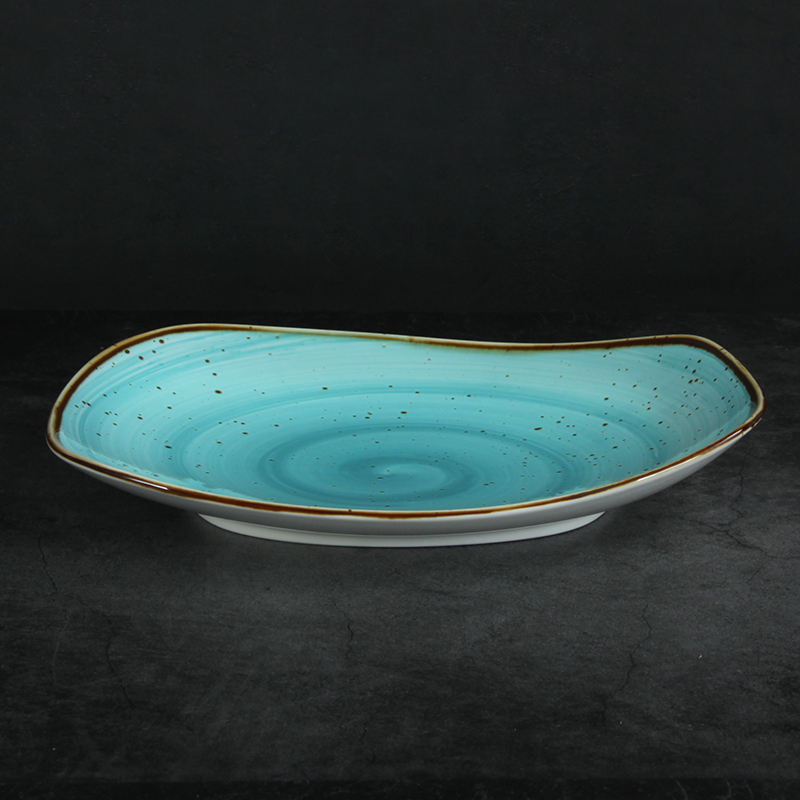 Plato Cuadrado de 10.5"