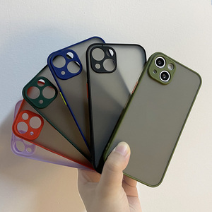 Ốp Điện Thoại Bảo Vệ Mờ Pc Tpu Mới Cho Iphone 13 12 11 Pro Max 8 Plus Ốp XS MAX Carcasas Para Celulares - Product Image 5