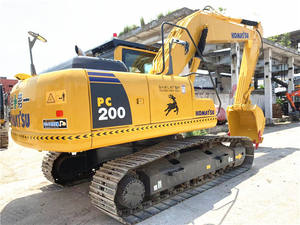 Excavatrice hydraulique de PC200-8 de KOMATSU d'excavatrice de Crwaler de bonne condition 20 tonnes d'excavatrice de KOMATSU PC200 à vendre - Product Image 3