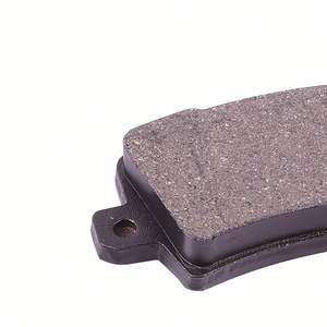 Pastillas de Freno de Disco MASUMA MS-8908, Pastillas de Freno Orgánicas Sin Asbesto, Placa Trasera Galvanizada, Protección Anticorrosión - Product Image 3