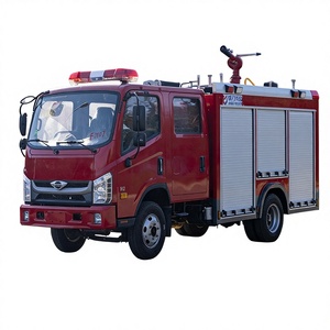 Vente directe usine : <span class=keywords><strong>Camion</strong></span> <span class=keywords><strong>de</strong></span> pompiers avec réservoir d'eau <span class=keywords><strong>de</strong></span> 2000L/3000L – Caractéristiques clés : Extinction d'incendie efficace - Product Image 1
