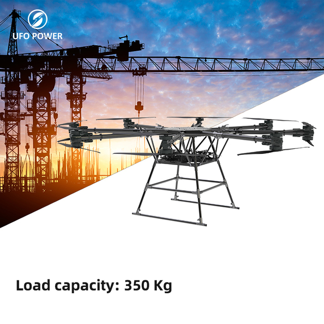 Mountain Lifting Transportation Drone with Huge Payload Ability Special for Infrastructure Tower Exploration Used