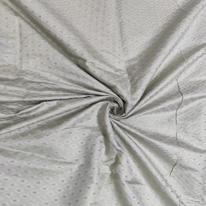 Tela de Seda Cruda Tejida, Ligera, Transpirable, con Textura Rica, para Diseño de Vestidos, Confección de Prendas, Decoración y Costura - Product Image 4