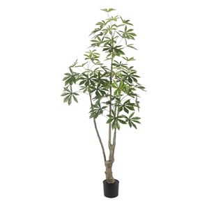 PE/PU/BENT Tronco Naturaleza-idéntico Nuevo modelo <span class=keywords><strong>Árbol</strong></span> de hoja de <span class=keywords><strong>yuca</strong></span> artificial para decoración del hogar Decoración de plantas - Product Image 3