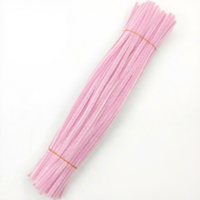 Bâtonnets en peluche éducatifs pour enfants, bâtonnets chenille, nettoyeurs de canalisations - Prix usine
