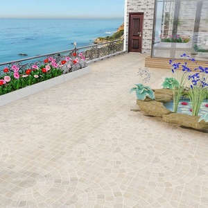 Carreaux en porcelaine 600X600X12mm antidérapants pour sols intérieurs et extérieurs, pour <span class=keywords><strong>jardin</strong></span>, cour, sol extérieur antidérapant - Product Image 6