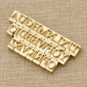 Molde de cobre tipo T móvil de gran venta para grabado de logotipos, letras en inglés y estampado en caliente - Product Image 4