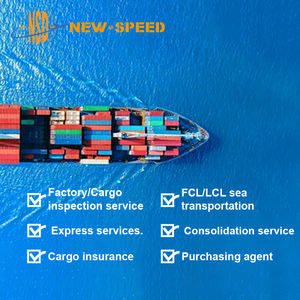 Yeni hız erkek t-shirt deniz taşımacılığı Forwarder kapıdan kapıya nakliye acentesi DDP lojistik nakliye çin'den avrupa'ya - Product Image 4