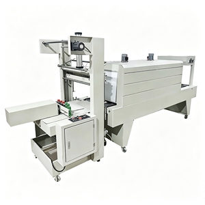 Máquina Selladora de Fundas Semiautomática para Envolver Botellas con <span class=keywords><strong>Film</strong></span> Retráctil de PE - Product Image 2