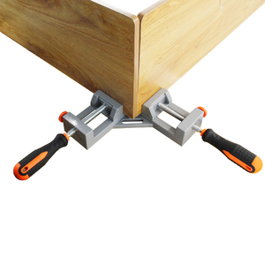 Pince d'angle à double poignée en alliage d'aluminium à serrage rapide OEM, 90 degrés, pour le travail du bois, la menuiserie, la soudure, l'encadrement photo - Product Image 5