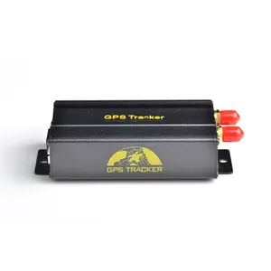 sms reset gps tracker tk103b vehicle car tracking device support ACC / geo fence / door open alarm system
