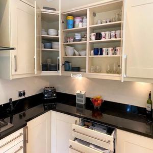 Comptoirs de cuisine en granit noir naturel d'Inde, carrelage, comptoirs de <span class=keywords><strong>magasin</strong></span>, meubles de salle de bain, îlot de cuisine en pierre, dessus de table - Product Image 3