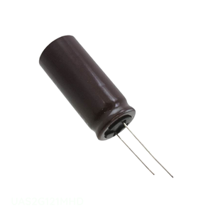 ตัวแทนจำหน่ายอย่างเป็นทางการ ตัวเก็บประจุแบบ Through Hole UAS2G121MHD CAP ALUM 120UF 20% 400V RADIAL 120 uF - Product Image 1