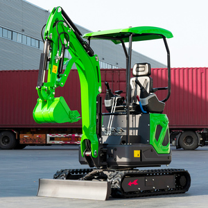 Mini Excavadora Pequeña con Motor EPA 5, Excavadora de Orugas de 1, 2 y 3 Toneladas, Máquina de Excavación - Product Image 2