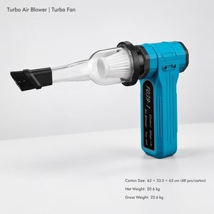 Air Blower Fan Fan Circulating Air Cooler Car cleaning Fan - Product Image 5