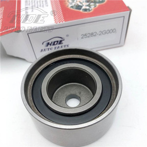 25282-2G000 25282-25000 25281-2G000 Vente en gros de pièces automobiles HDE, poulie tendeur de courroie pour Hyundai Sonata - Product Image 1