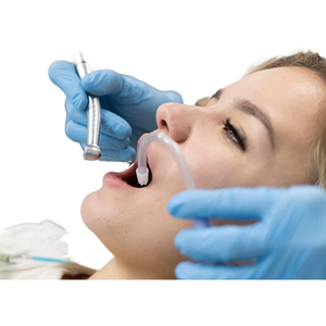 Alat Hisap Saliva Sekali Pakai Warna Biru Terbuat dari Bahan PVC Alat Hisap Saliva - Product Image 5