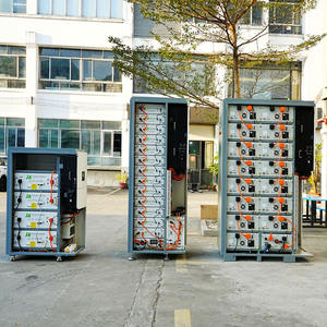 نظام صناعي وتجاري تخزين طاقة عالية الجهد Bess 100kWh 215kWh 261kWh Lifepo4 بطارية 372kwh - Product Image 6