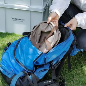 Seau pliable OEM, conteneur de stockage d'eau pour le camping, bac pliable portable, lavabo pour les voyages, la randonnée, la pêche, la navigation de plaisance, le jardinage - Product Image 5