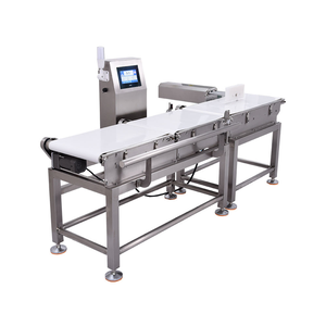 Băng tải Đai checkweigher tự động checkweigher 304 thép không gỉ 0.1 gam Độ chính xác - Product Image 1