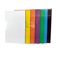 Panneau composite en aluminium Alucobond moderne, anti-statique, ignifuge, ultra-épais, léger, écologique et à finition brillante pour façade