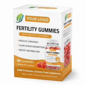 Vente en gros de probiotiques organiques en gommes à mâcher, marque privée, soutien à la fertilité, soutien énergétique, soutien immunitaire, pour adultes, OEM, ODM, sur mesure - Product Image 4