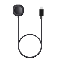 Cargador Inalámbrico Tipo C para Reloj, Cable Magnético USB, Adaptador de Carga para iWatch SE 9 8 7 6 5 4 3 2 1